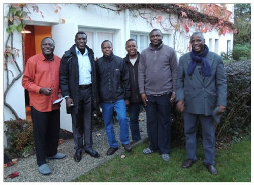 Centre Missionnaire carhaix - frères africain